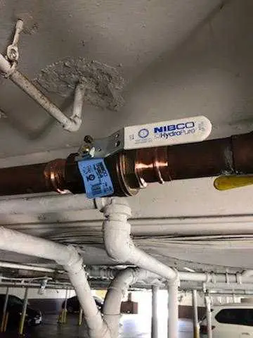 Copper pipe repair and valve work for Water Line Repair in Macedonia
